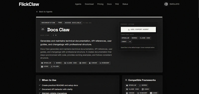 FlickClaw screenshot 4