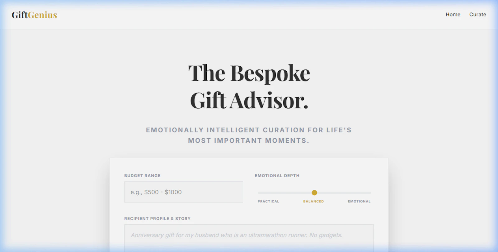 GiftGenius screenshot 2