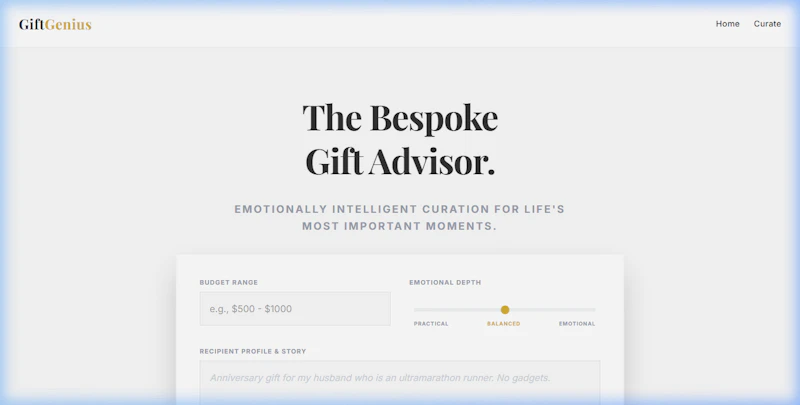 GiftGenius screenshot 2