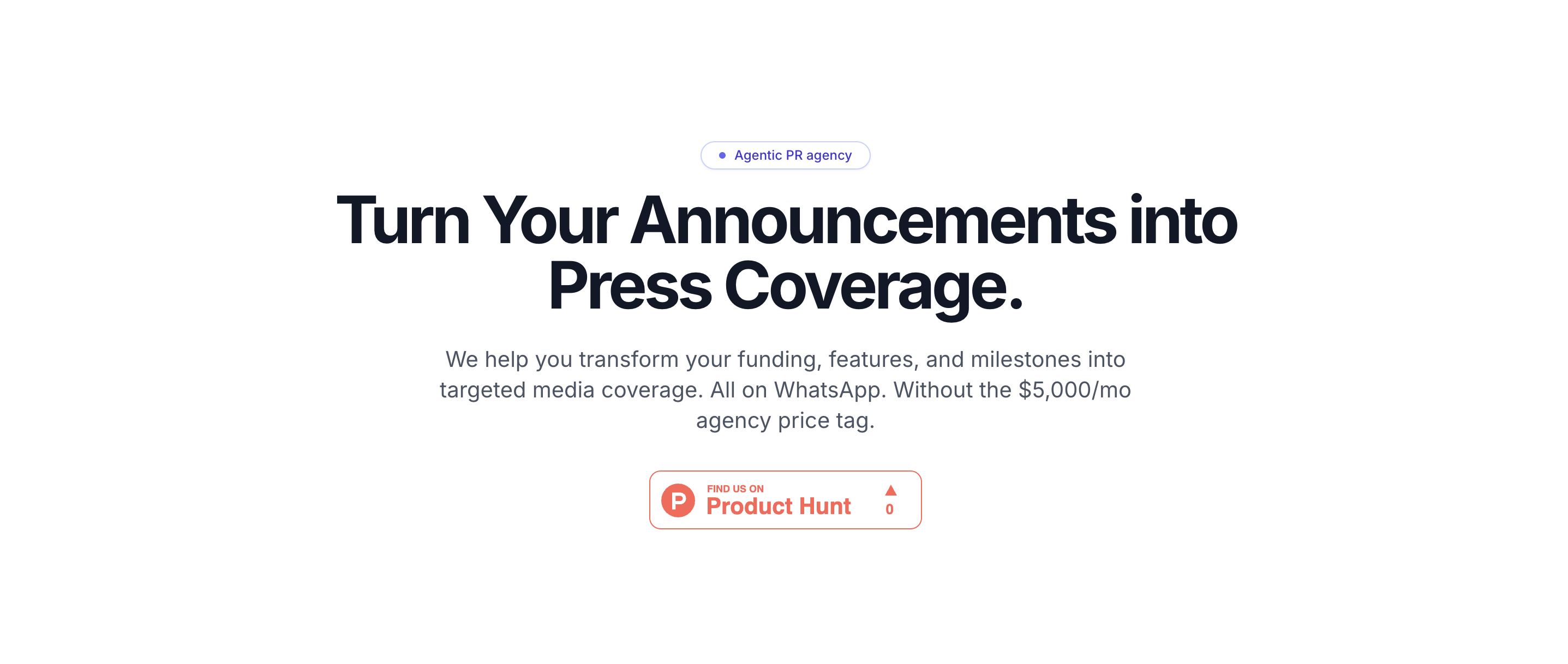 PressBeat - alfa - Convierta sus anuncios en cobertura de prensa media 1