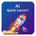 AI QuickLaunch logo - Product Hunt launch