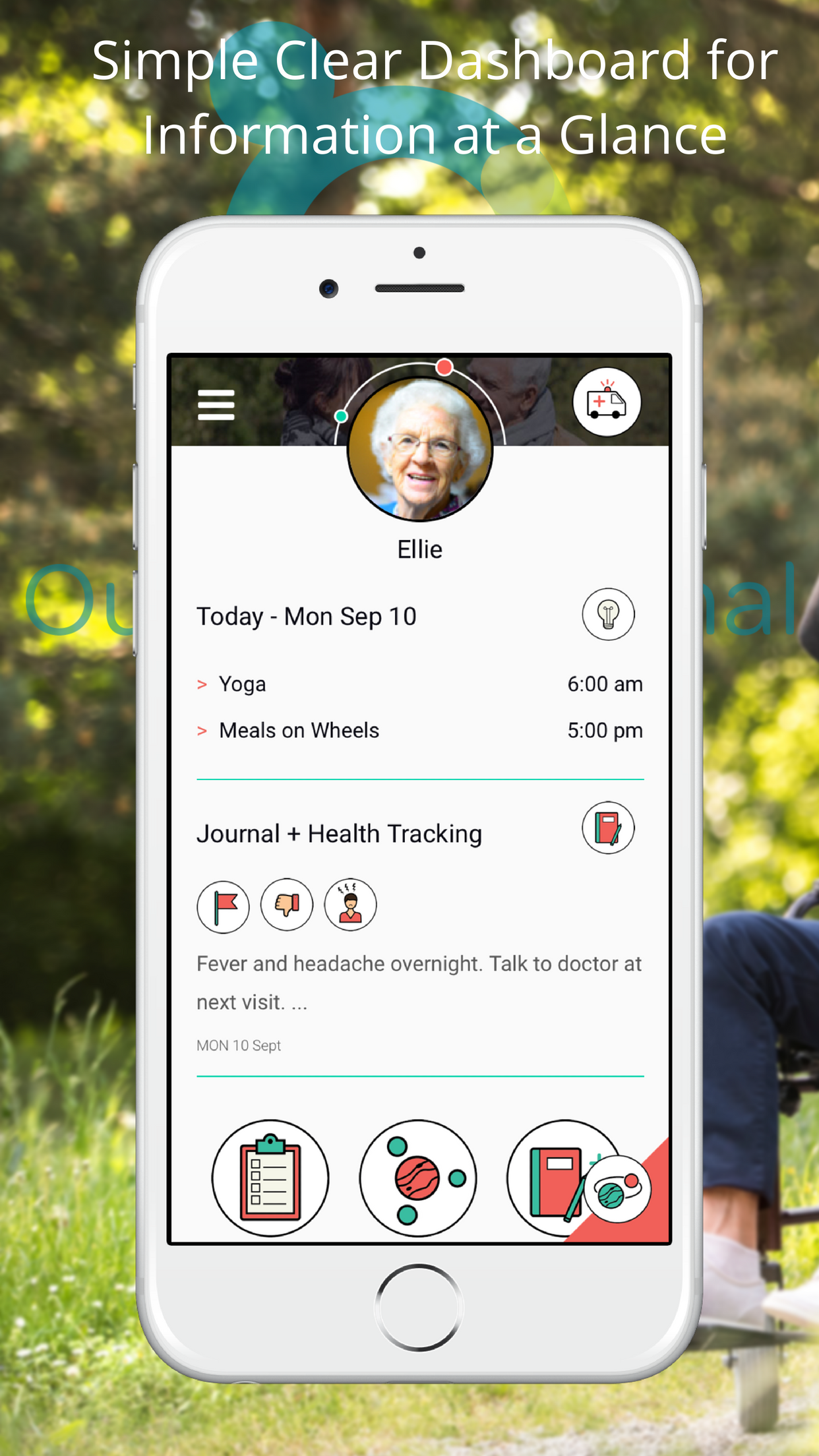 Our Care Journal gallery image