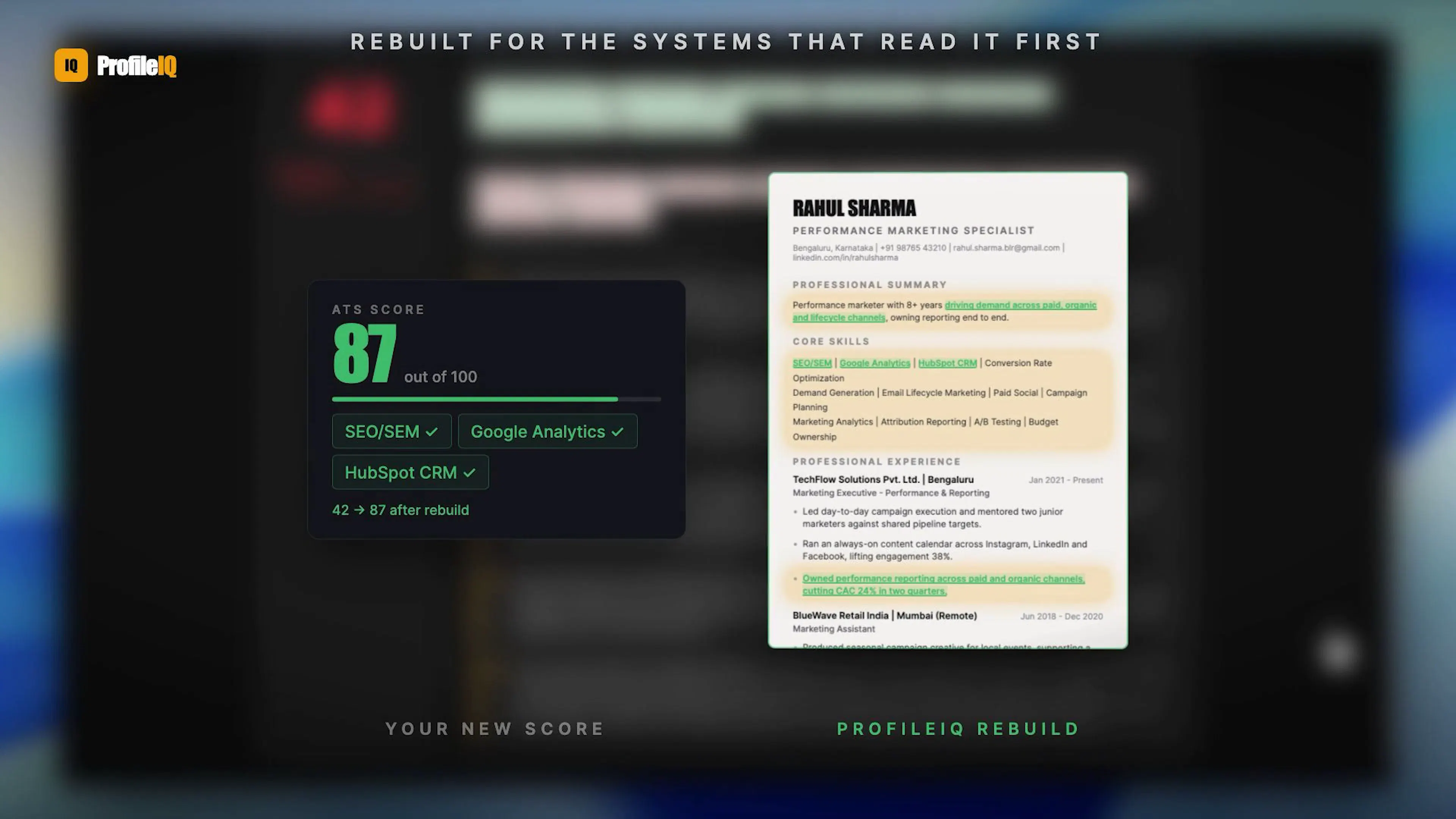ProfileIQ  gallery image