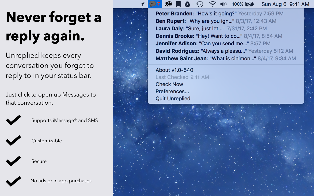 Unreplied gallery image