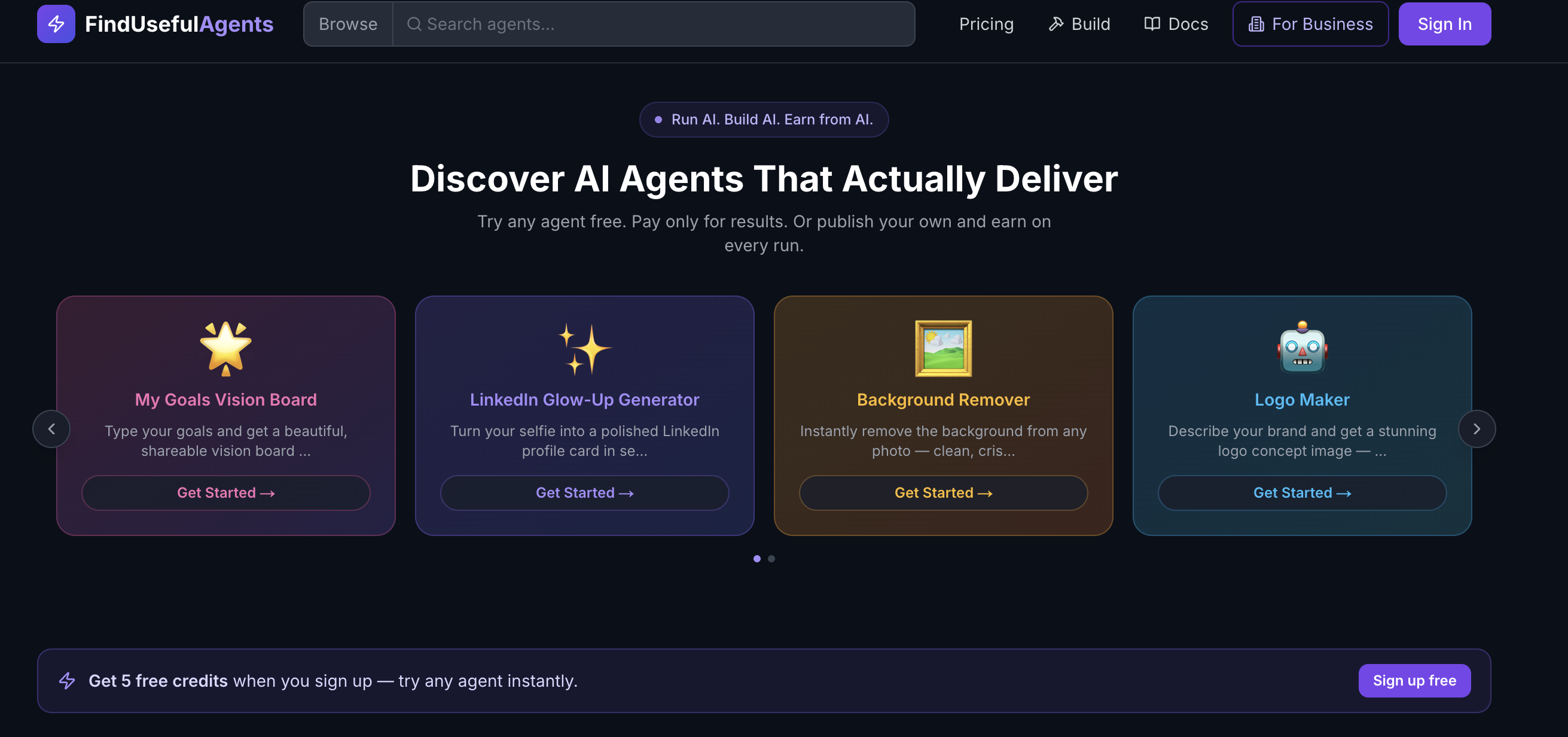 FindUsefulAgents gallery image