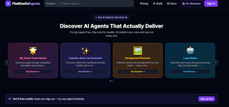 FindUsefulAgents gallery image