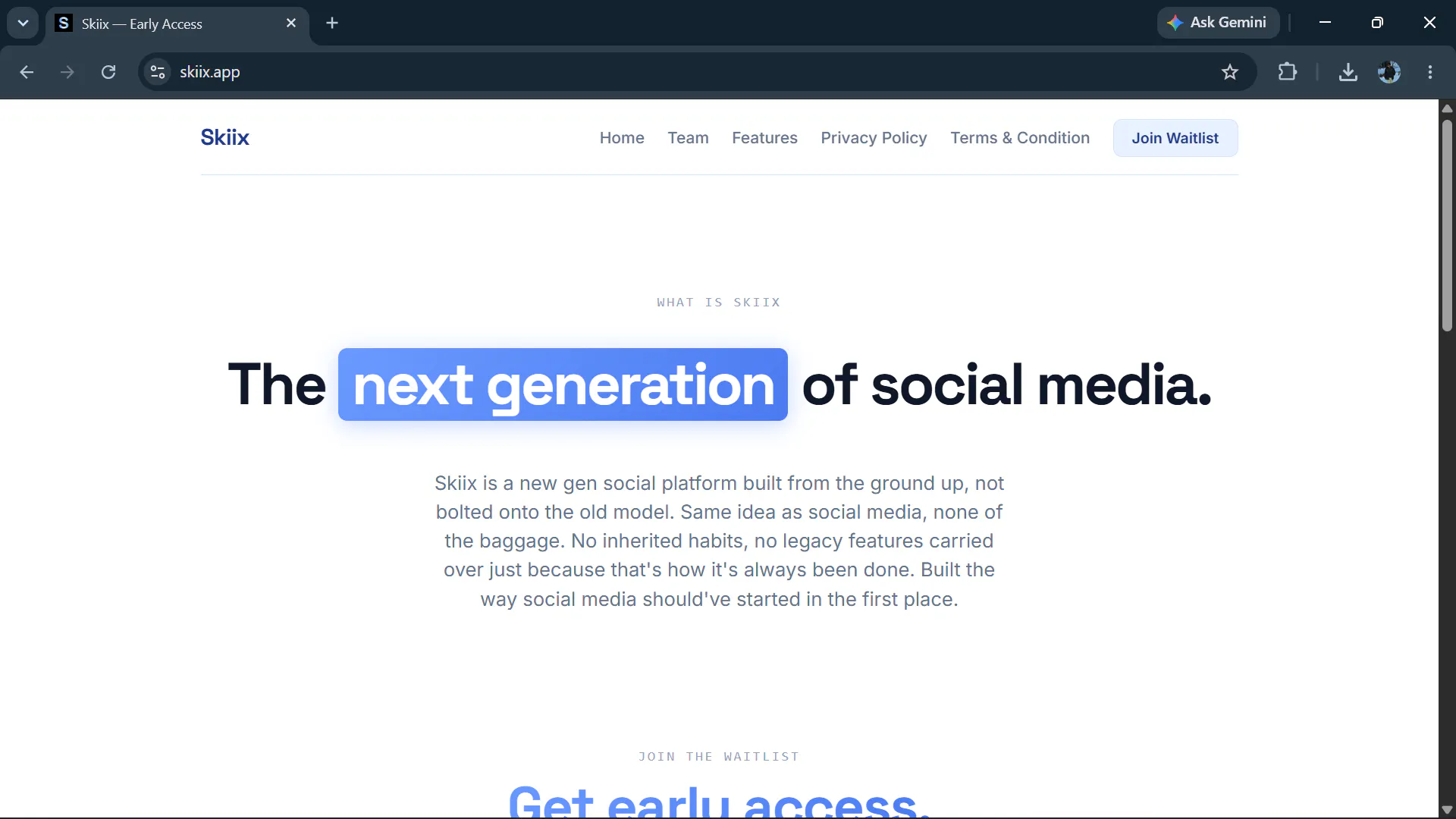 Skiix — Early Access gallery image