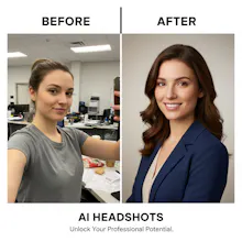 ToolPilot AI Headshots gallery image