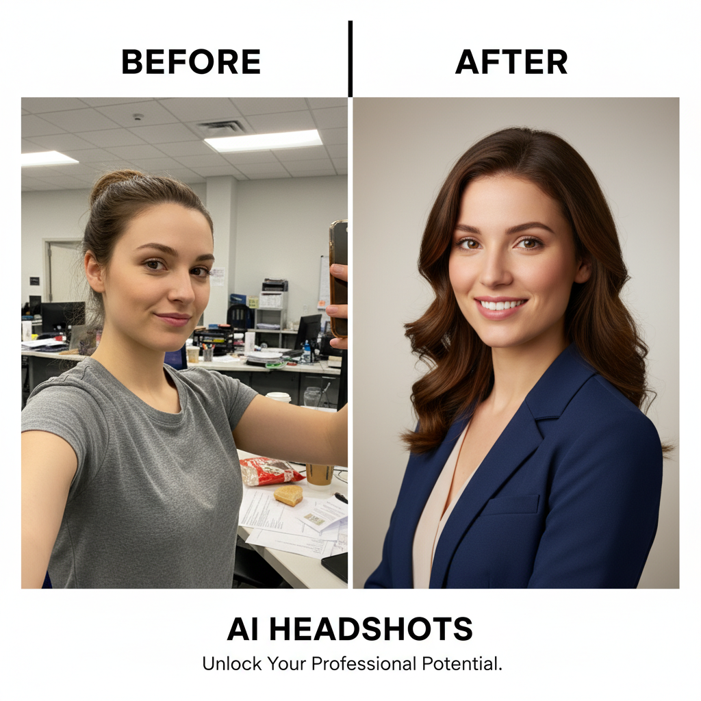 ToolPilot AI Headshots - Main product screenshot demonstrating key features and user interface