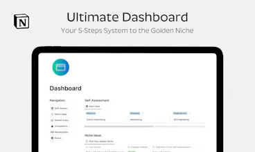Golden Niche Navigator gallery image