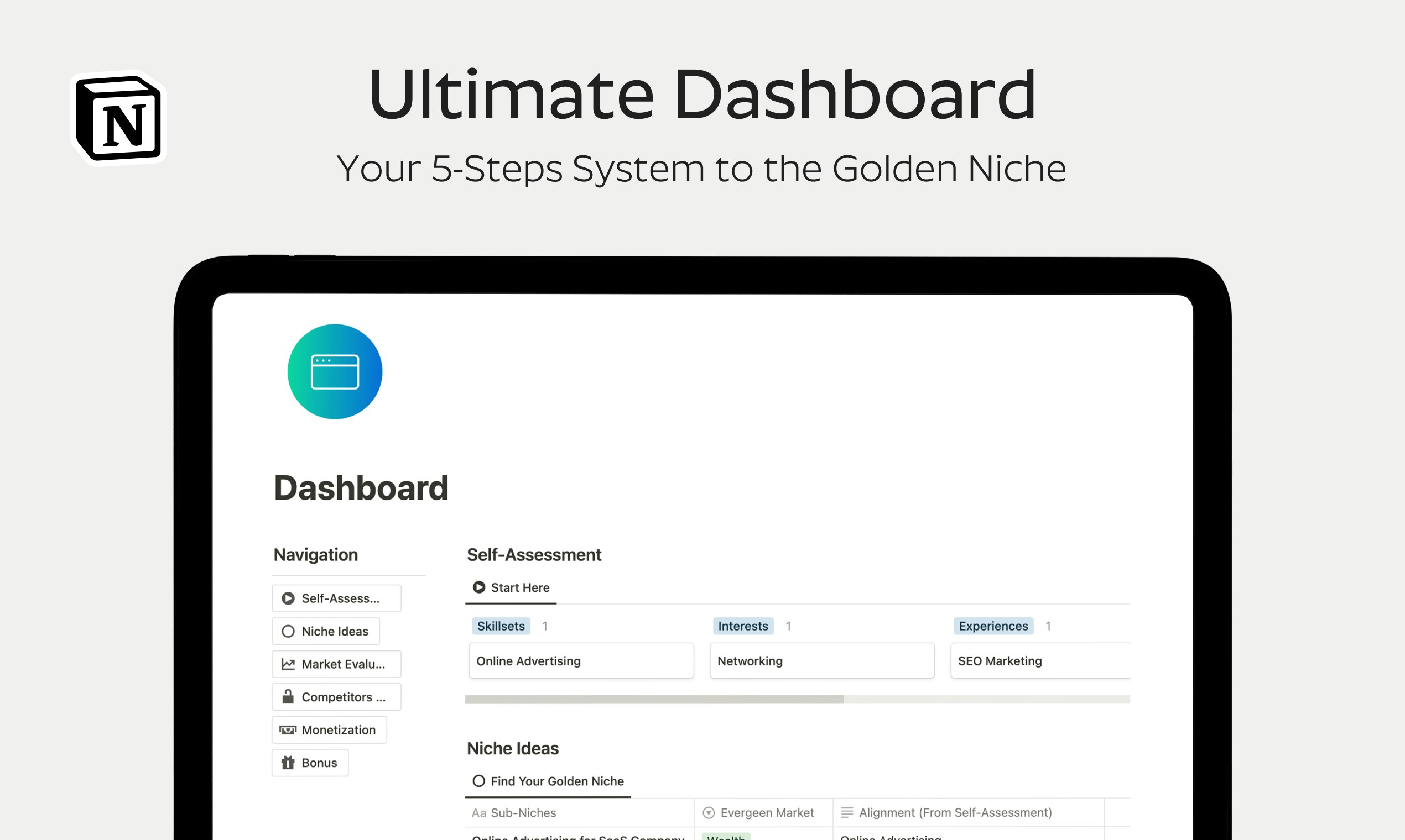 Golden Niche Navigator media 3