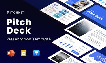 Pitchkit - Pitch Deck Template gallery image