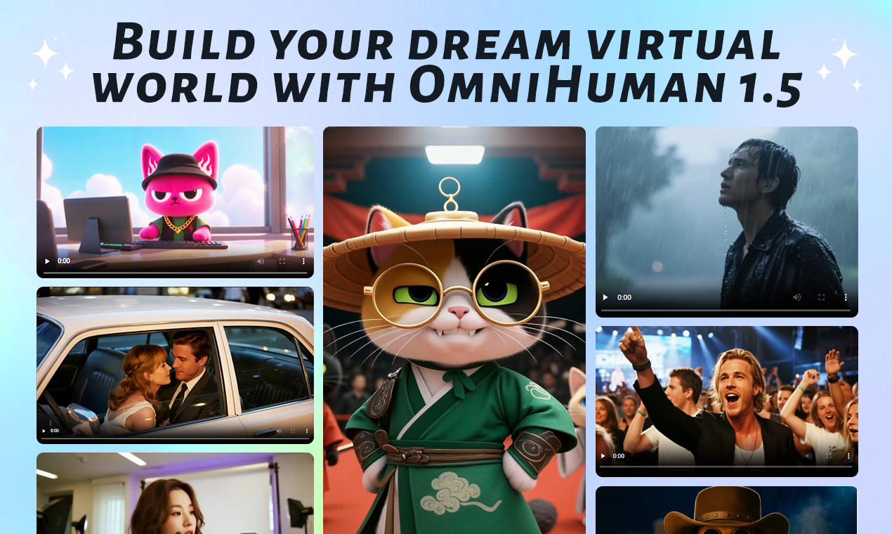 OmniHuman Avatars gallery image