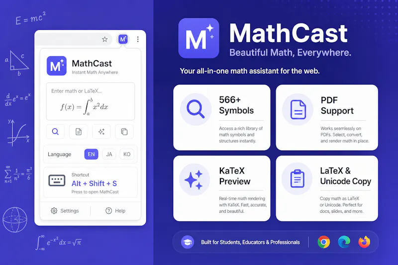 MathCast screenshot 1