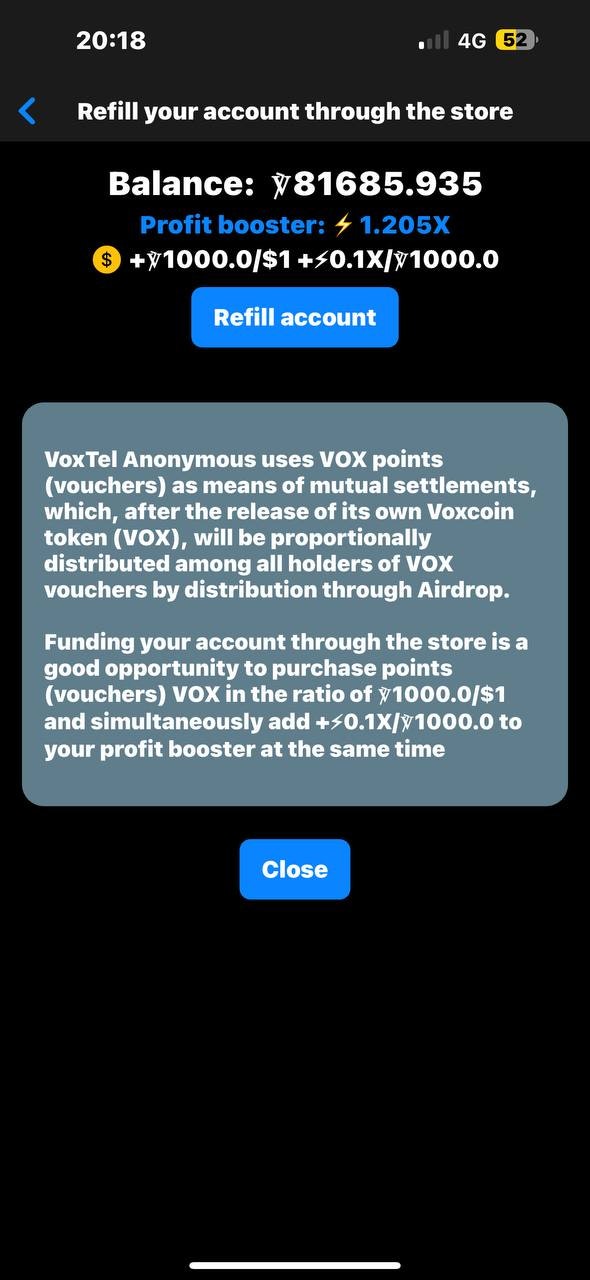 Voxtel Anonymous media 4