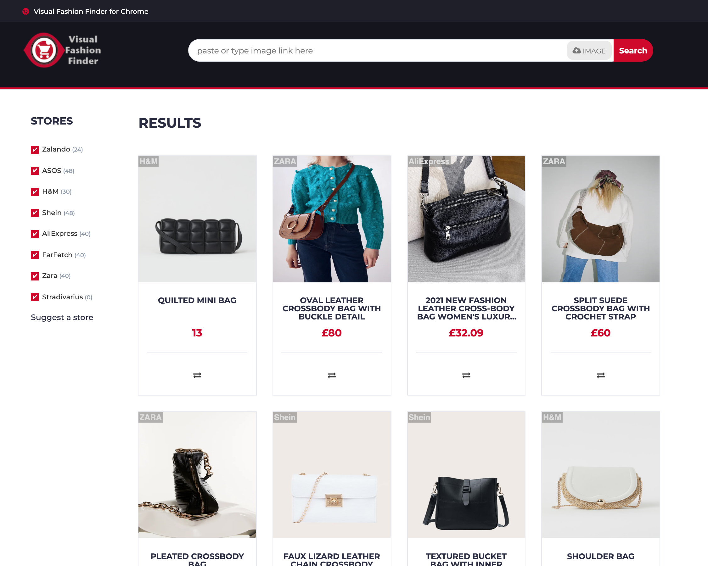 Visual Fashion Finder Product Information, Latest Updates, and
