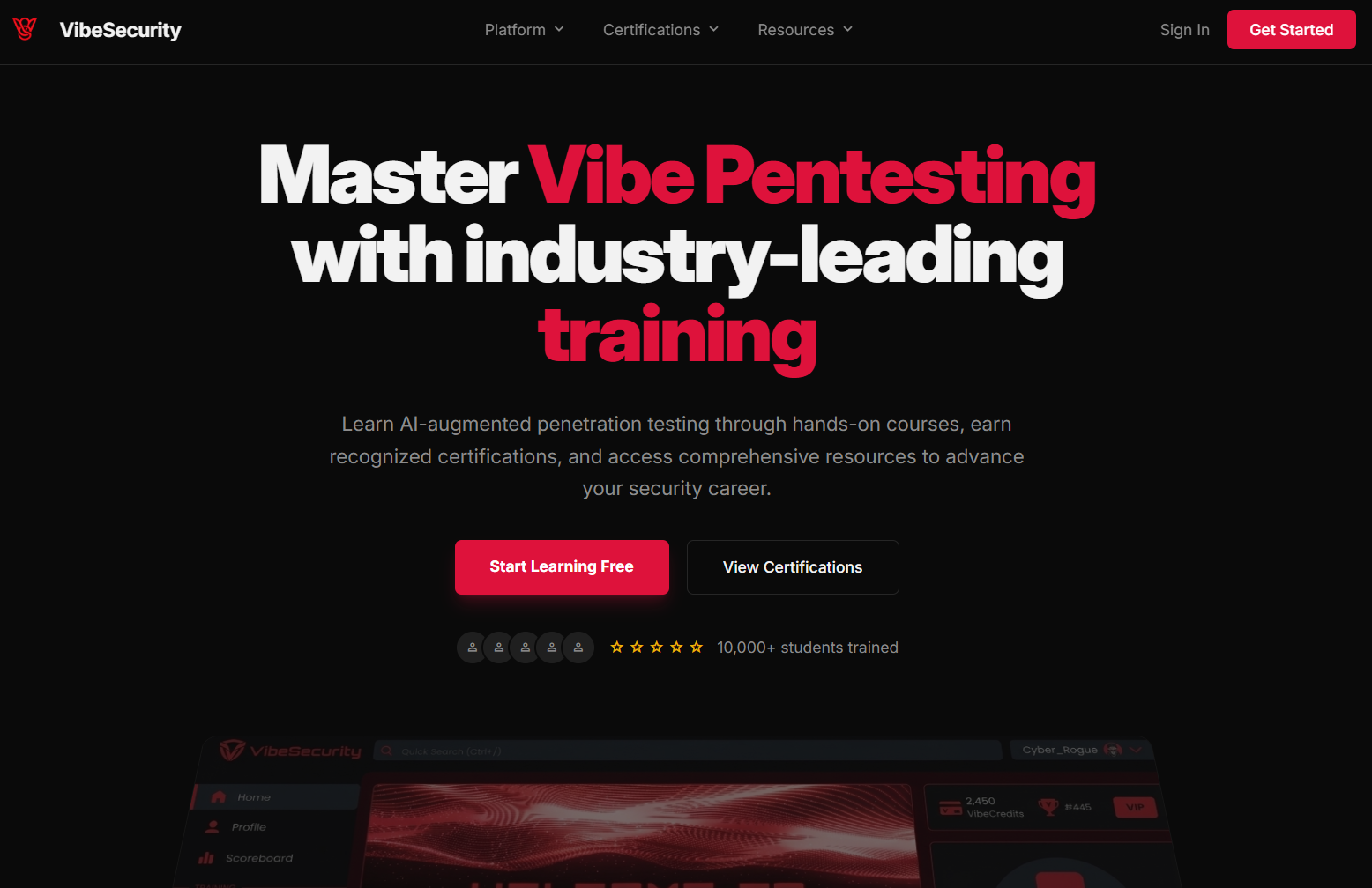 Vibe Security Academy gallery image