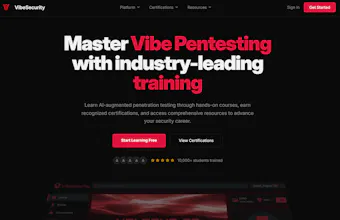 Vibe Security Academy gallery image