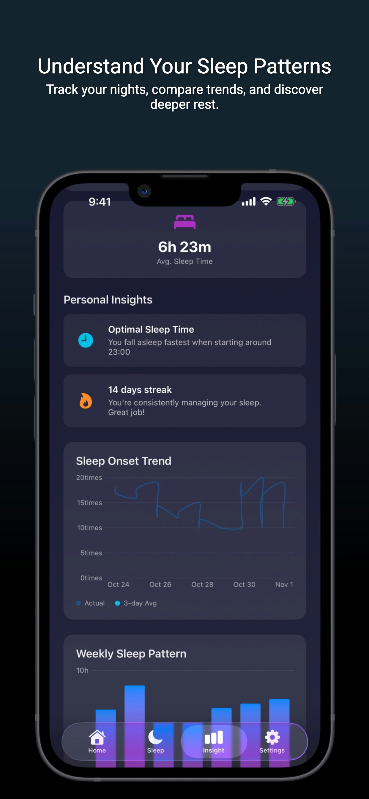 CalmNest: Sleep & Relax - Screenshot 3 preview