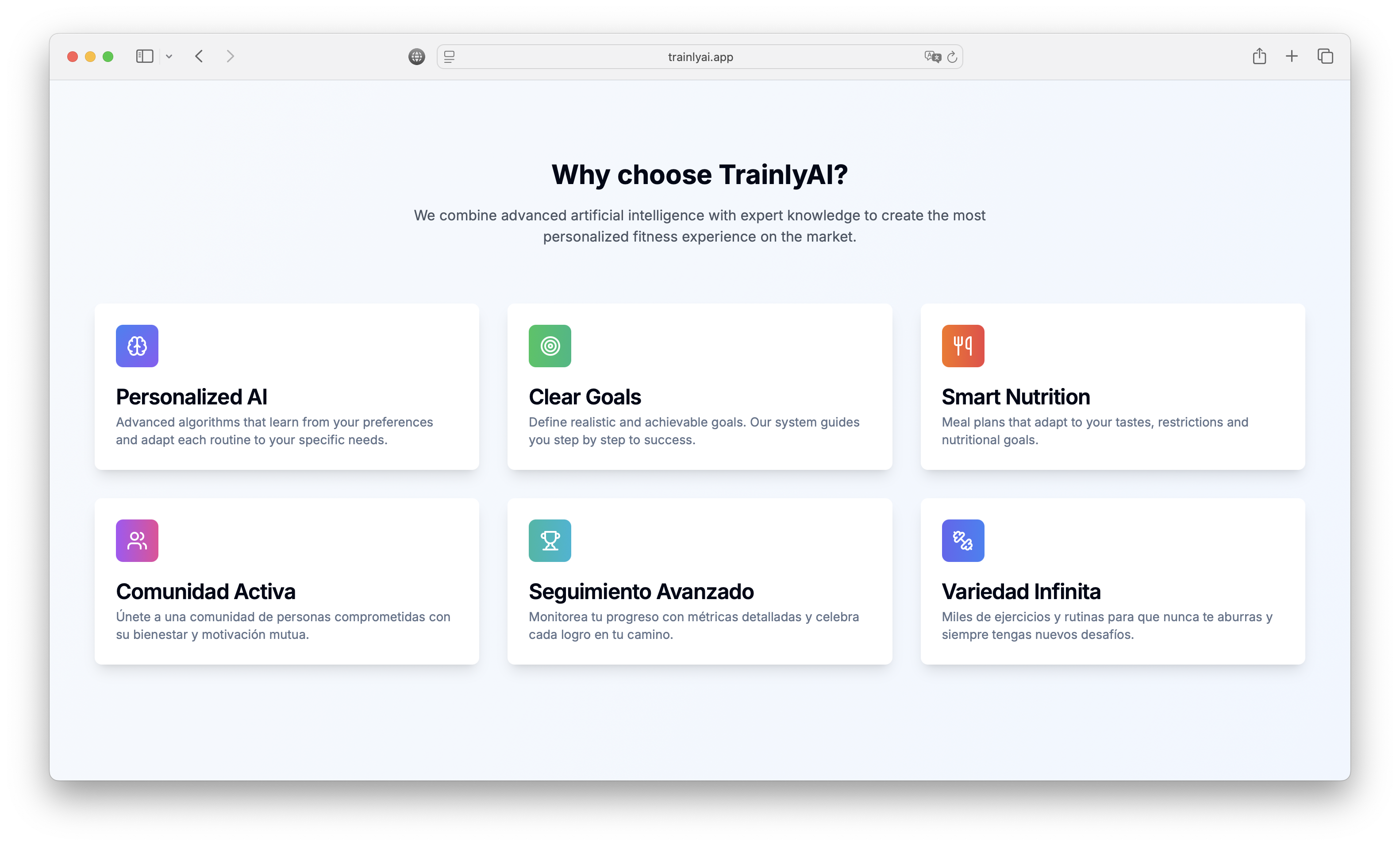 Mídia 2 de Testado - Rotinas personalizadas, dietas e receitas e rastreamento de hábitos.