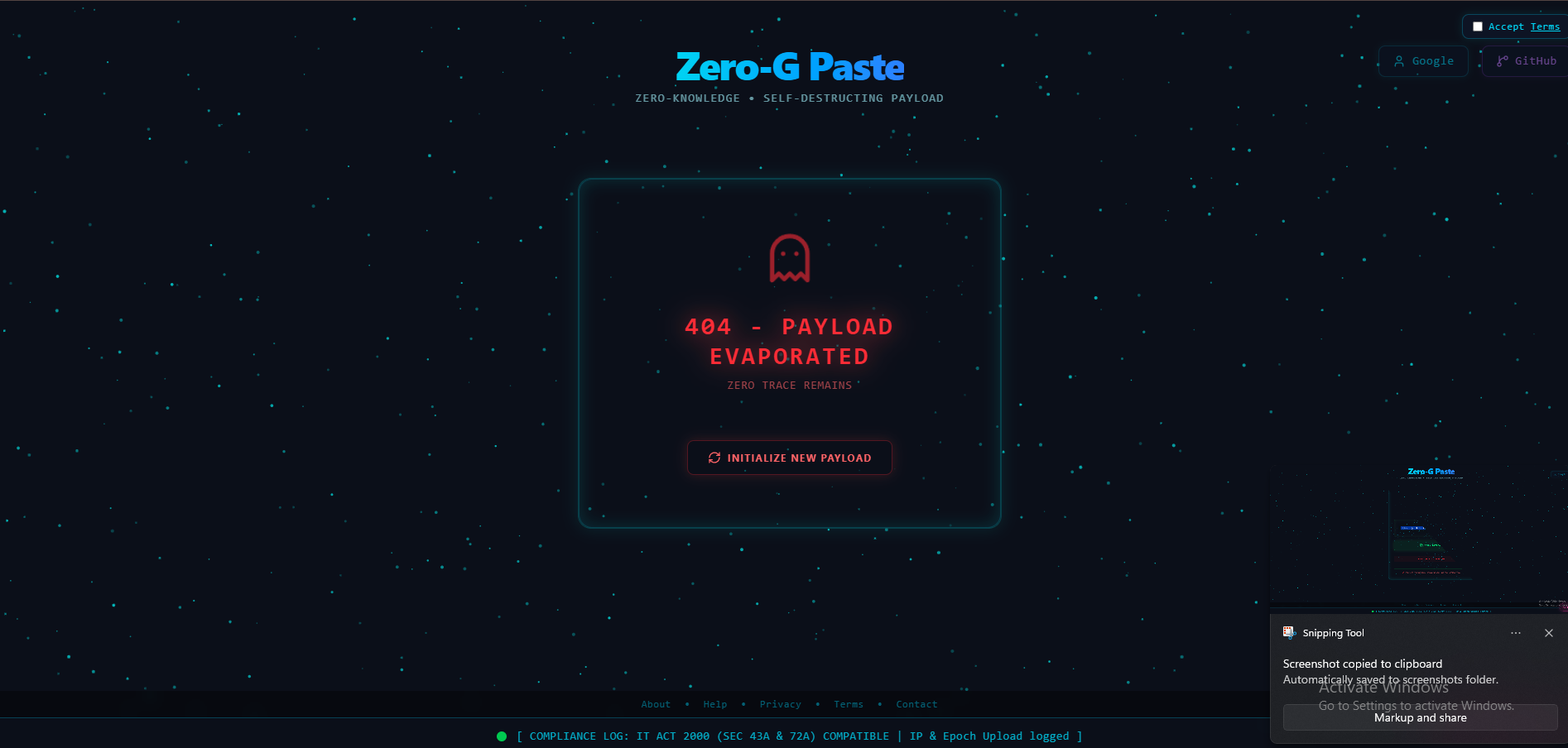 Zero-G Paste gallery image