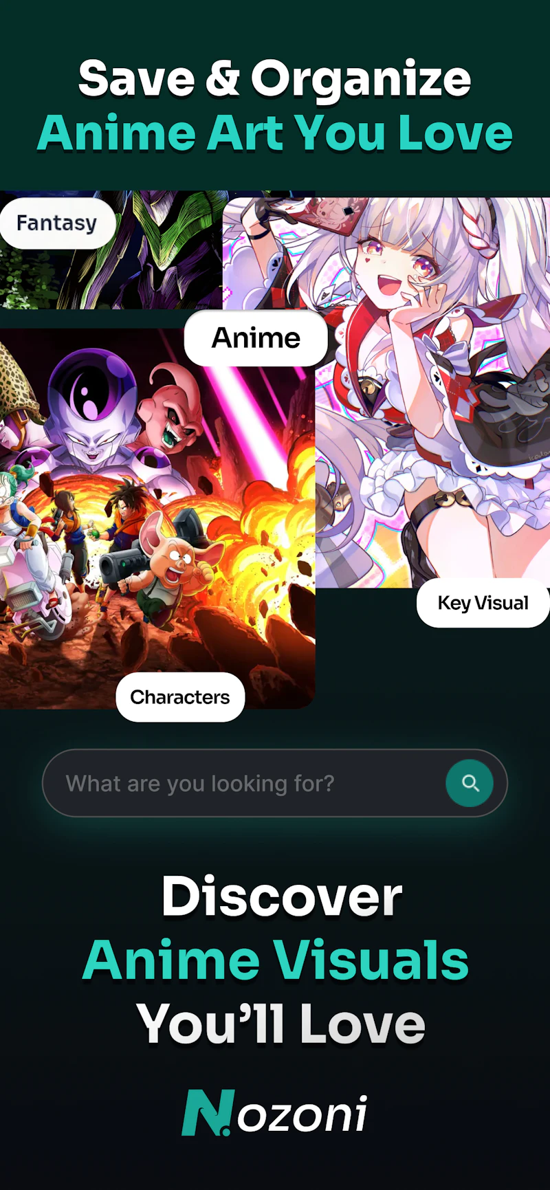 Nozoni Anime Discovery screenshot 2