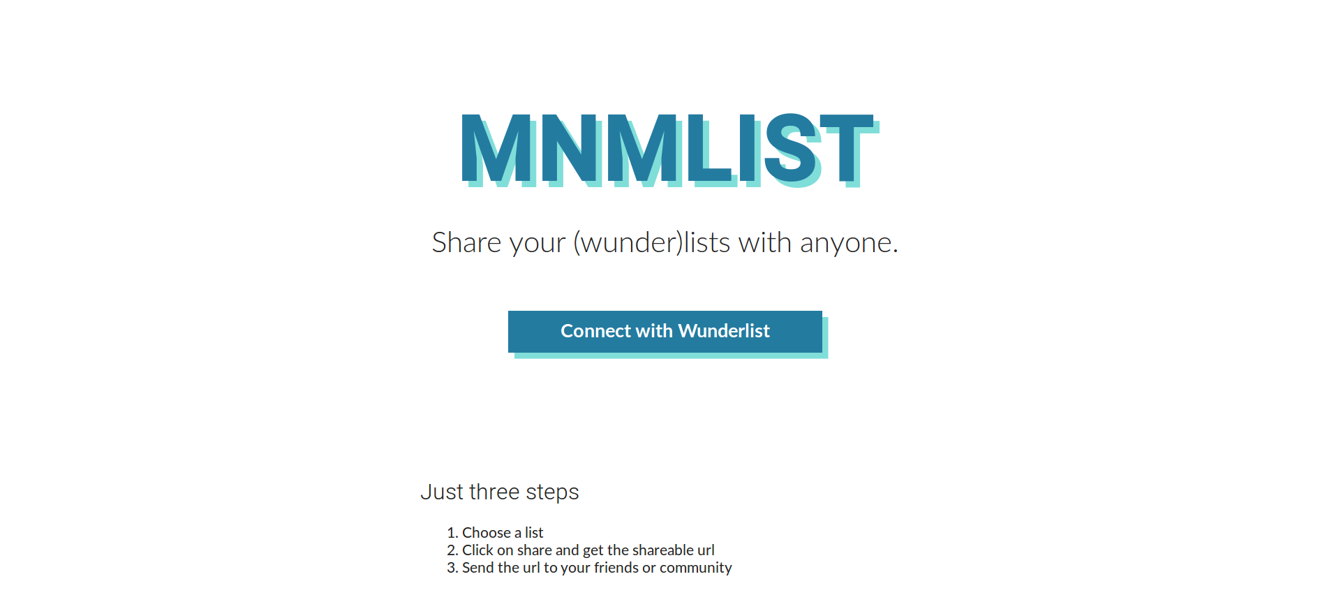 MNMLIST gallery image