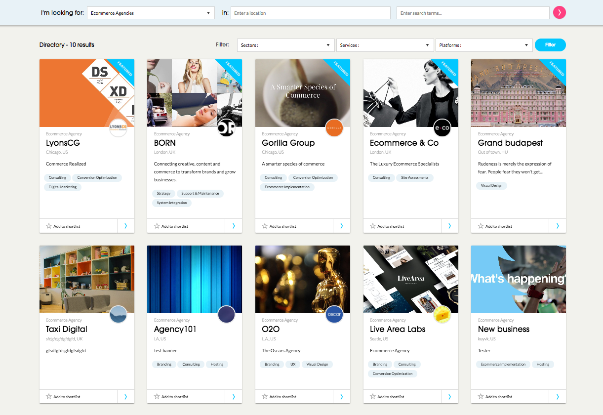 InEcommerce gallery image