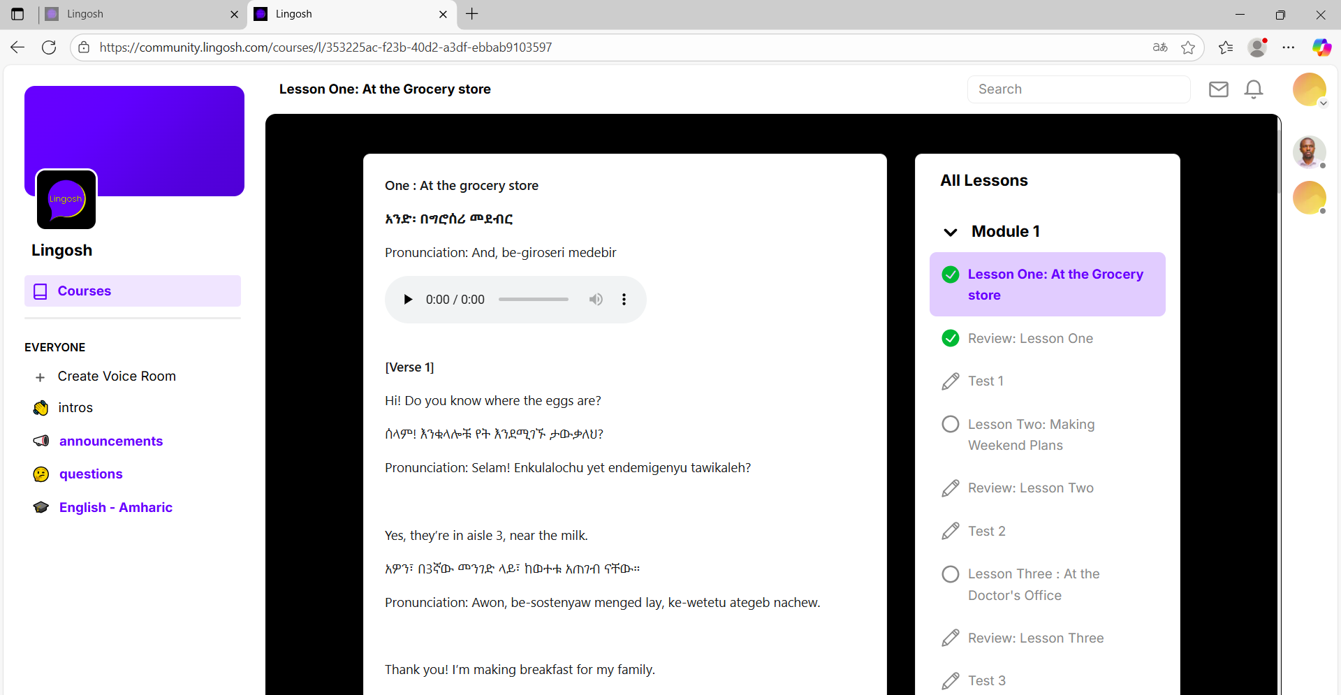 lingosh.com gallery image