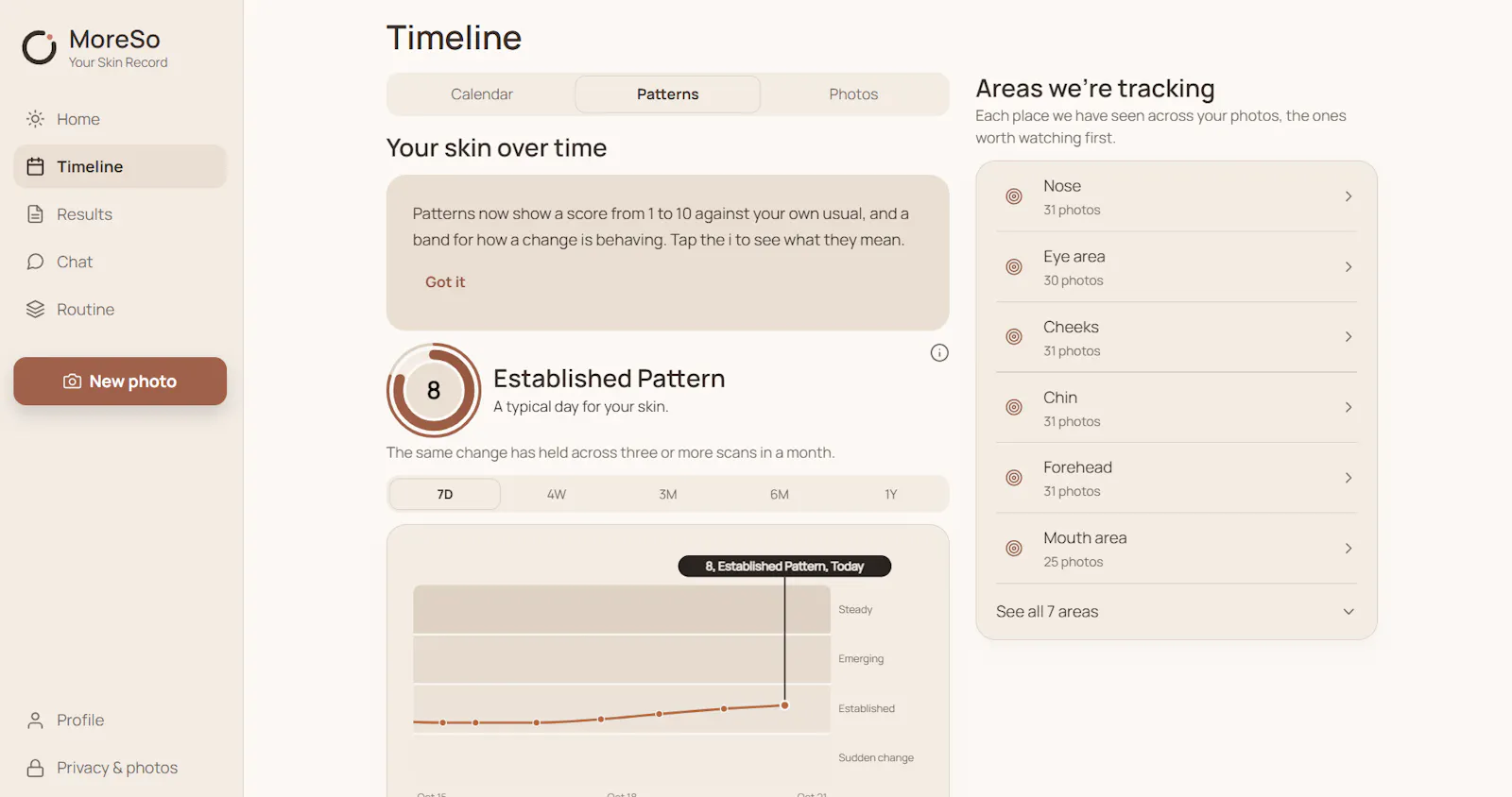 MoreSo screenshot 2
