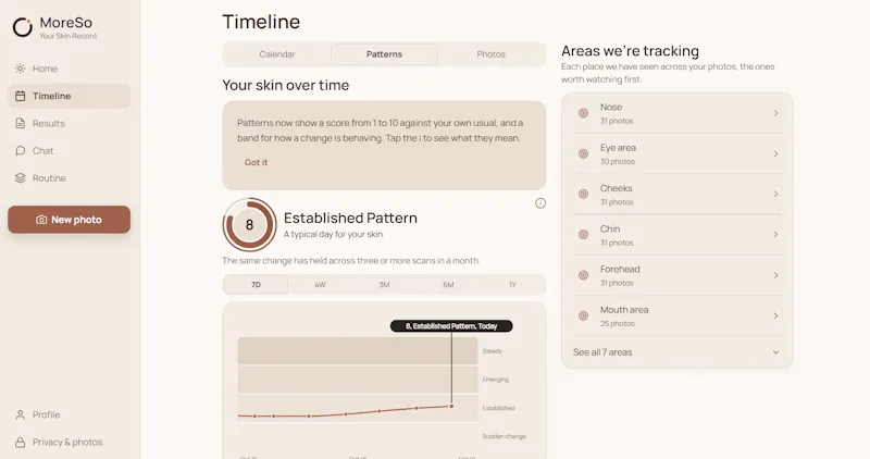 MoreSo screenshot 2
