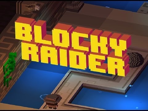 Blocky Raider gallery image