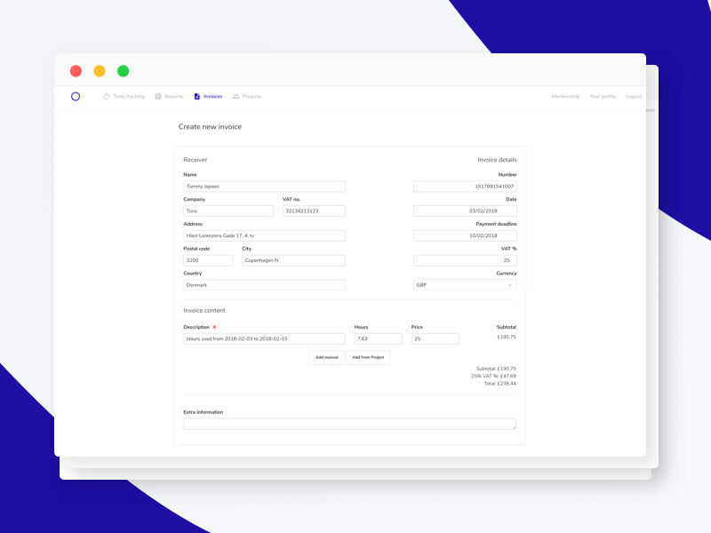 time tracking invoicing apps time tracking invoicing apps