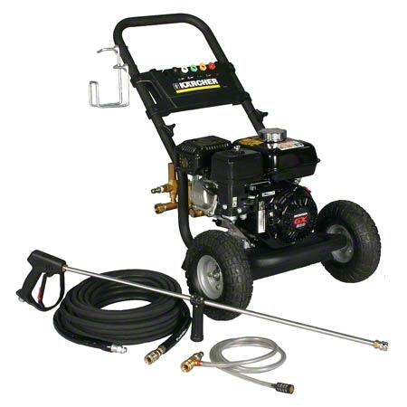 Gas-Powered Pressure Washer