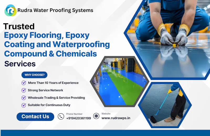 Rudra Water Proofing Systems screenshot 2