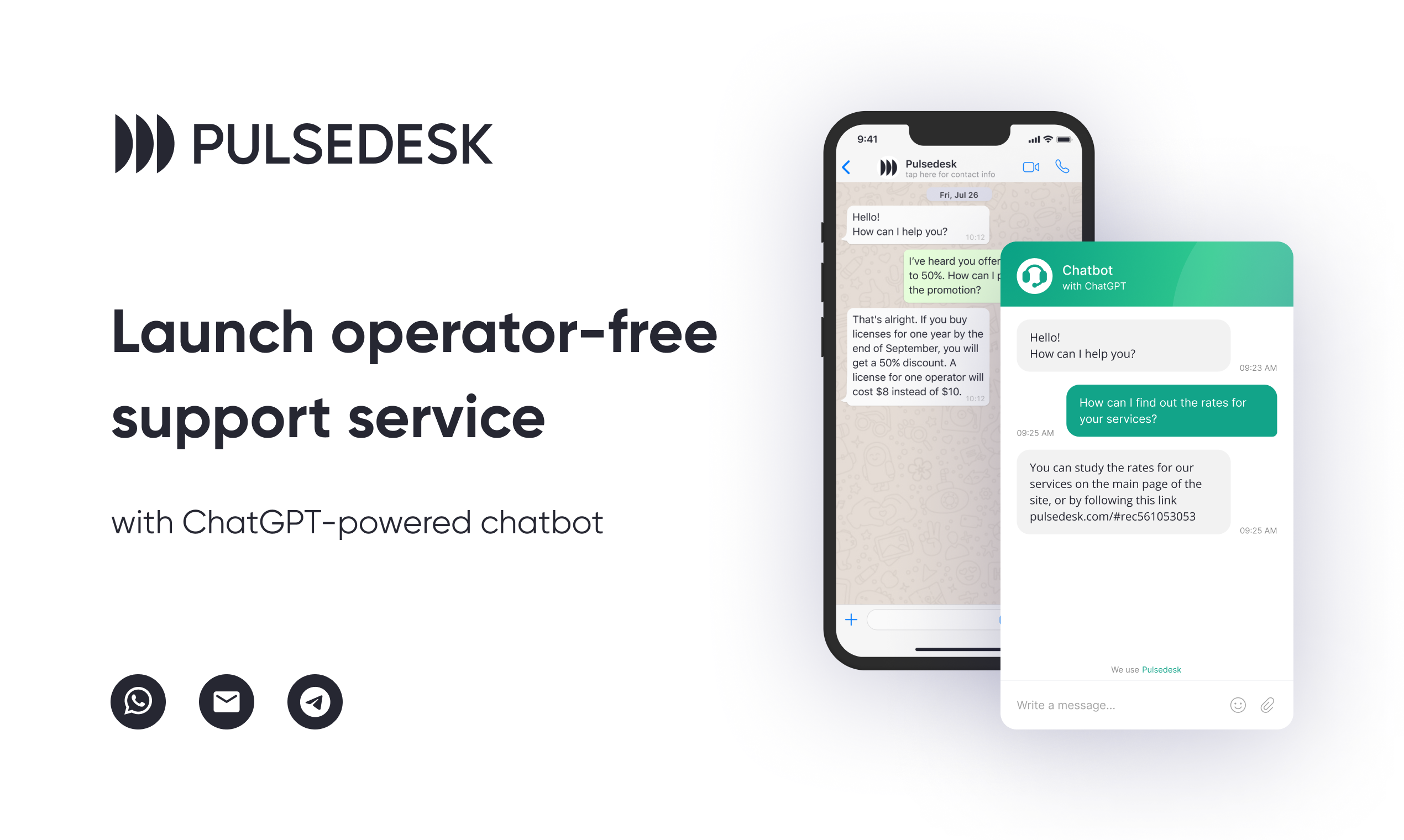Pulsedesk media 2