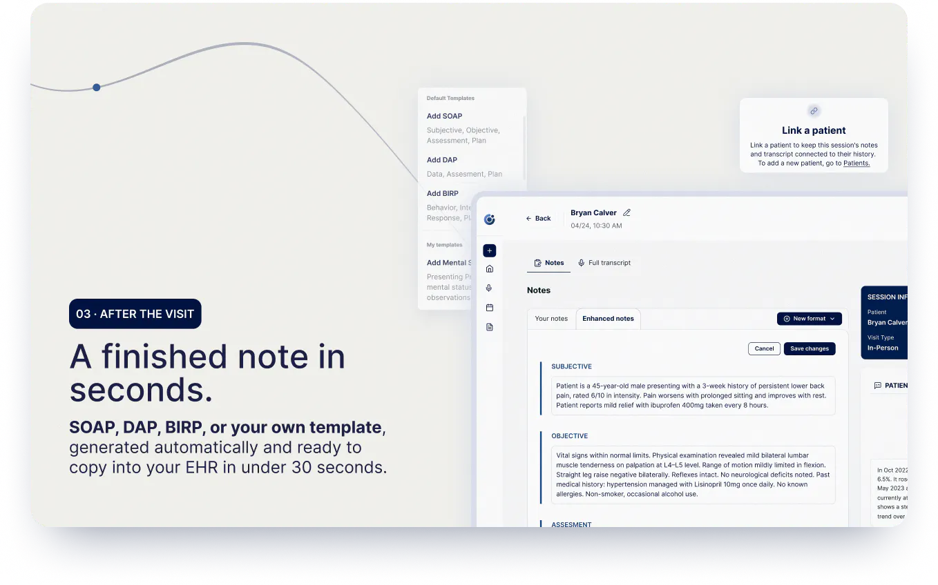 ClinicFrame  screenshot 4