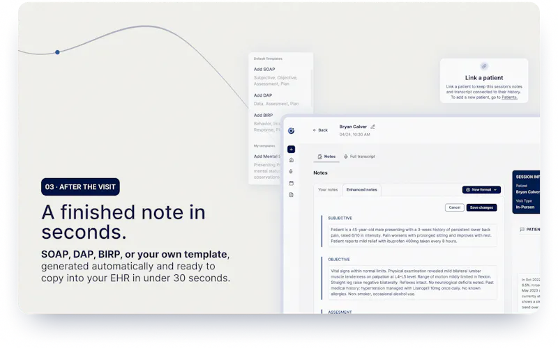 ClinicFrame  screenshot 5