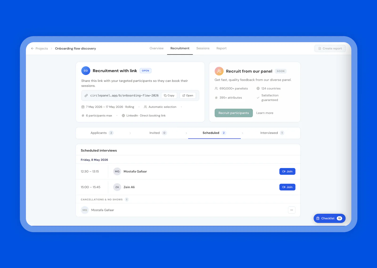 CirclePanel screenshot 3