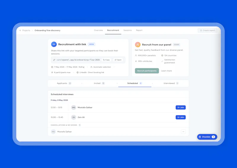 CirclePanel screenshot 3
