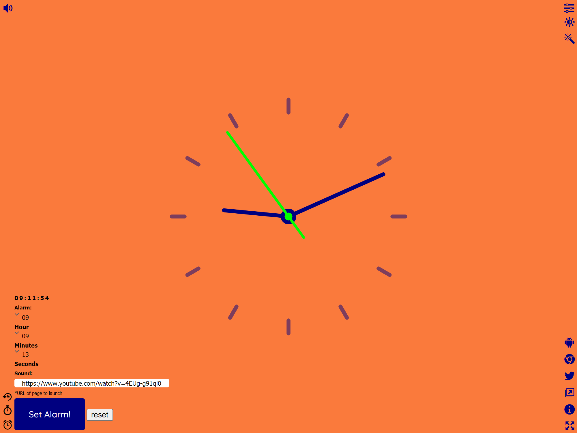 ClockApp - Analog Alarm Clock 3.0 gallery image