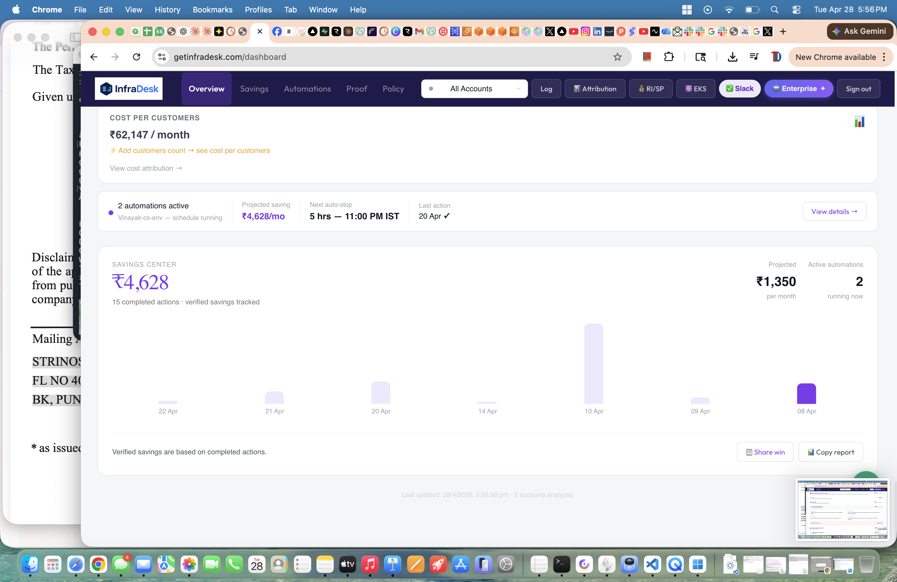 InfraDesk gallery image