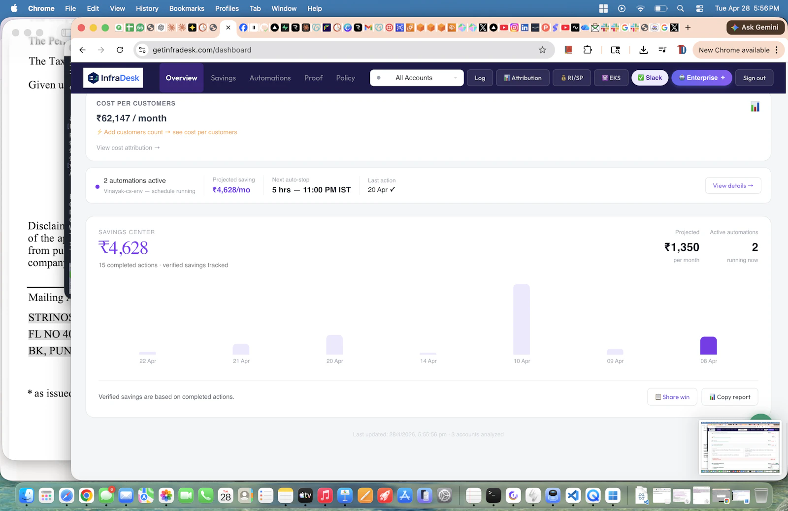 InfraDesk screenshot 11