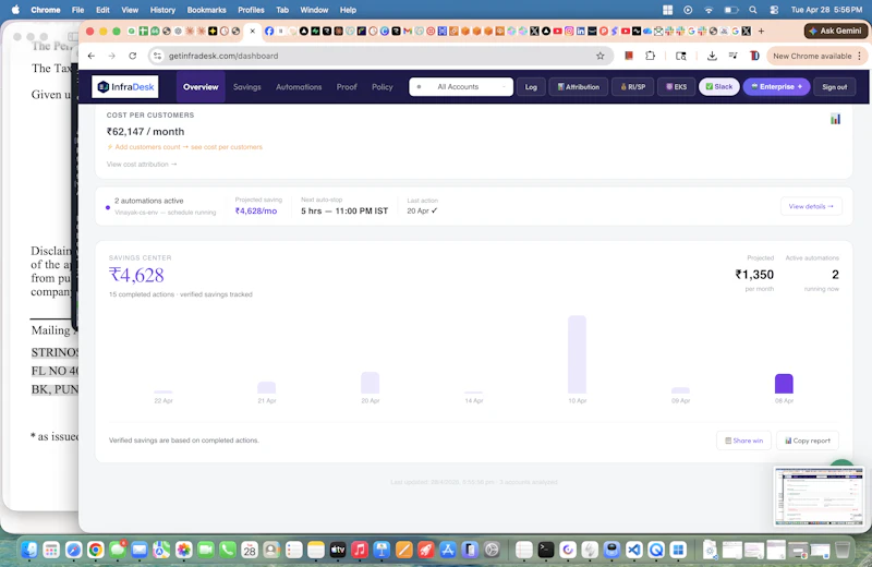 InfraDesk screenshot 11
