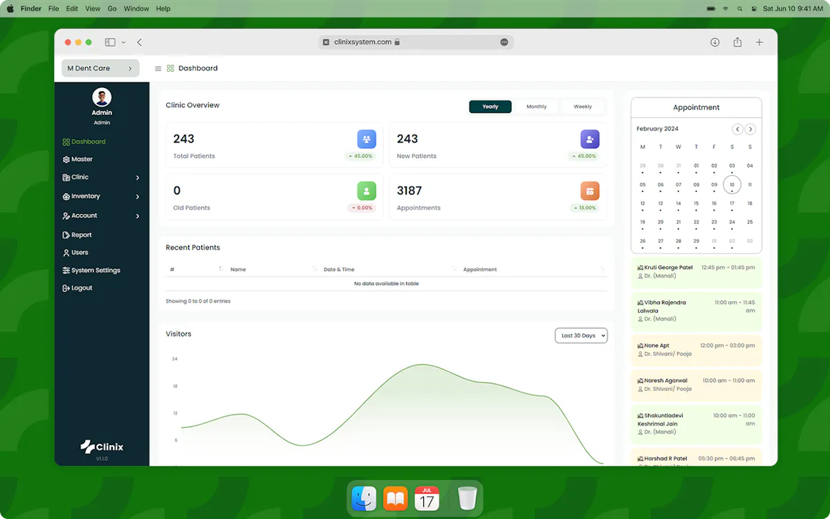 Clinix - Clinic Management