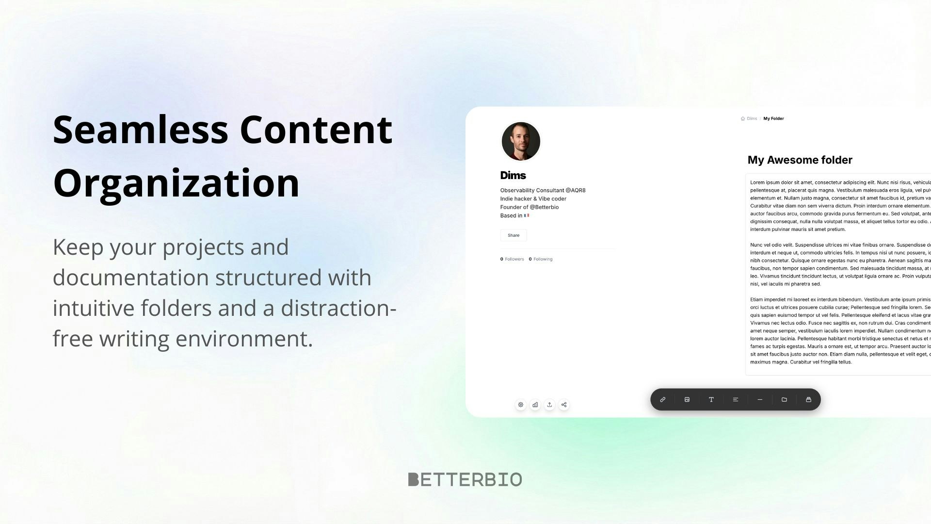 Betterbio gallery image