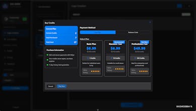 ICO APEX | One‑click logo gallery image