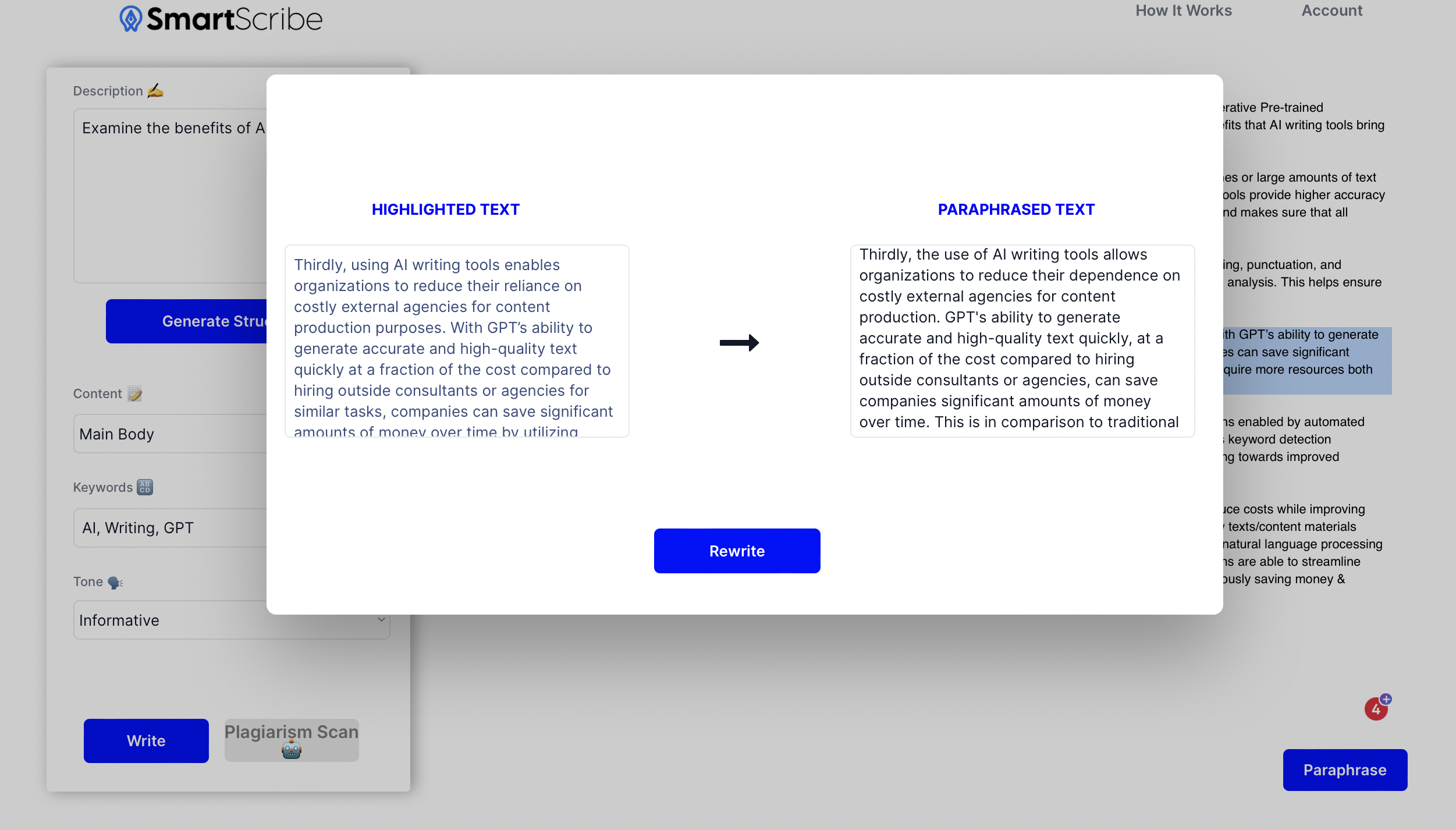 Media SMARTSCRIP - Giải quyết sự phức tạp của việc viết thông qua việc sử dụng AI 3