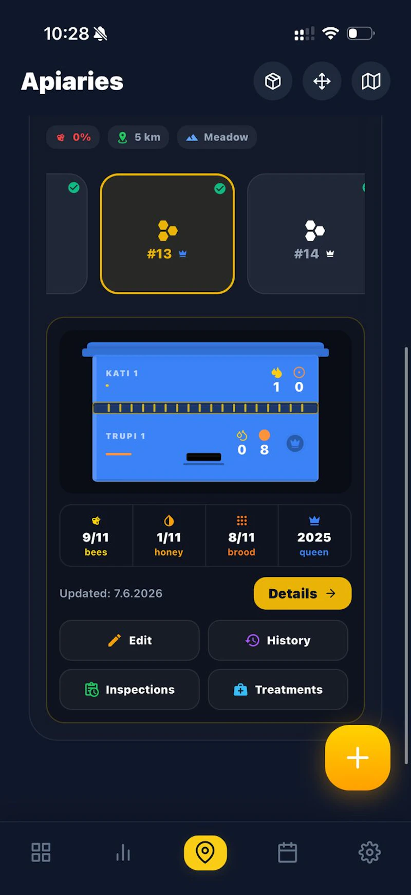 Sunny Bee screenshot 3