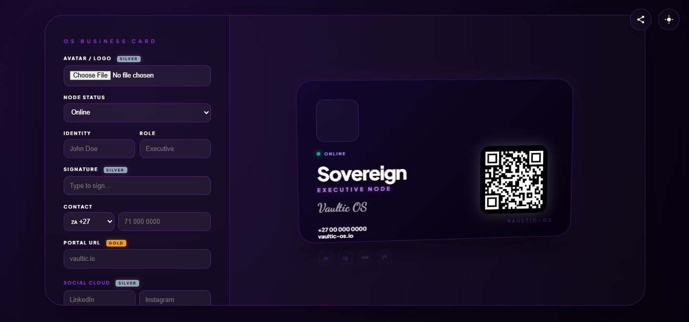 Vaultic OS gallery image